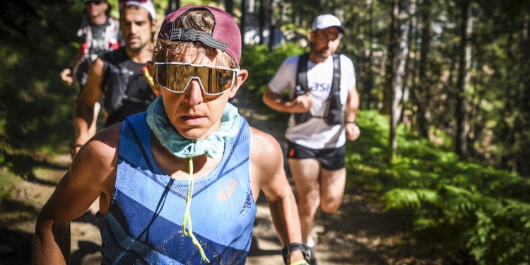 Xavier Thévenard dans le top 3 du GR20