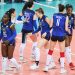 L’équipe de France féminine de volley en stage à Dinard