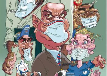 Le dessin du mois : Covid-19