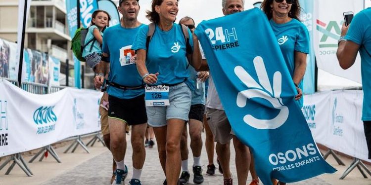 Le sport pour soutenir les enfants malades à Palavas-les-Flots