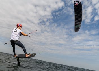 Les bons résultats français au Championnat d’Europe de kiteboard