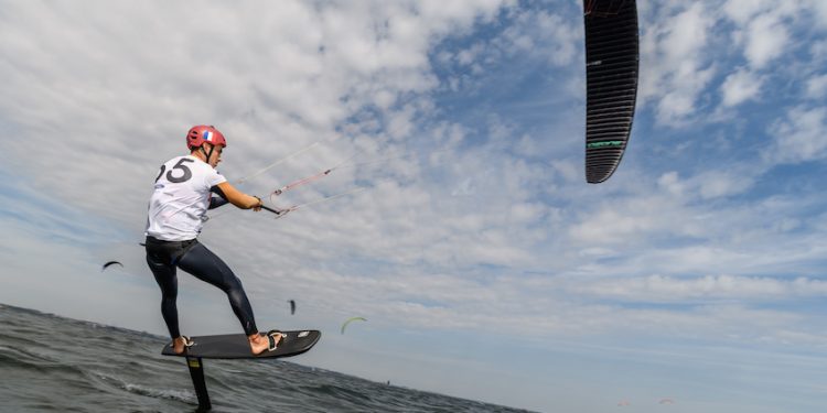 Les bons résultats français au Championnat d’Europe de kiteboard