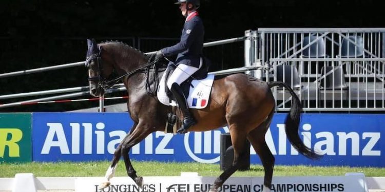 Para-dressage – Camille Jaguelin : « Aussi précis que les valides »