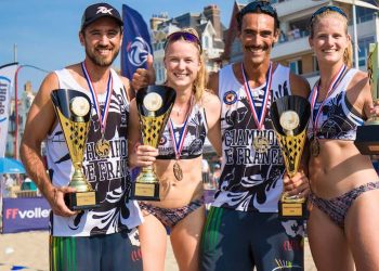 Deux nouvelles paires championnes de France de beach-volley