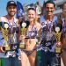 Deux nouvelles paires championnes de France de beach-volley