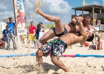 Lutte : Le Beach Wrestling Tour « a cartonné ! »