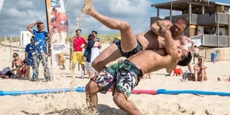 Lutte : Le Beach Wrestling Tour « a cartonné ! »