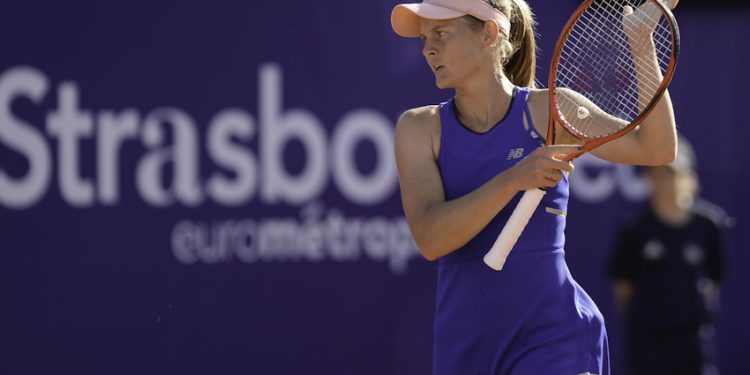 Tennis : Fiona Ferro aux Internationaux de Strasbourg