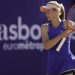 Tennis : Fiona Ferro aux Internationaux de Strasbourg