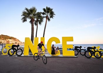 Tour de France : Nice, capitale du cyclisme
