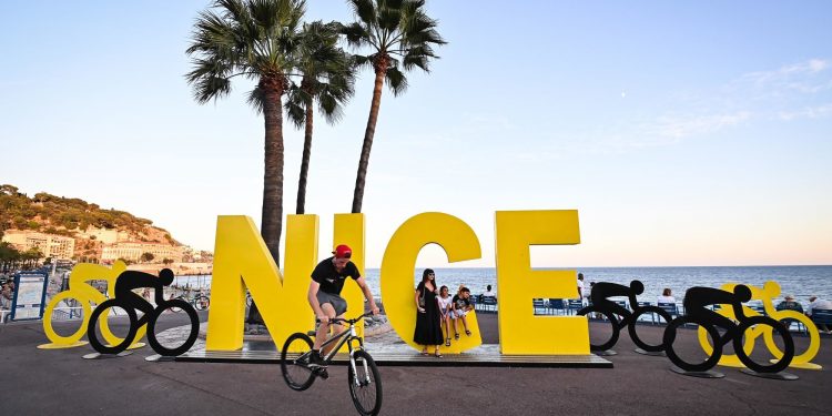 Tour de France : Nice, capitale du cyclisme
