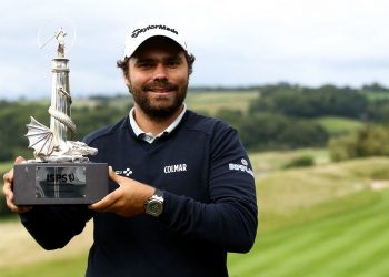 Golf : Romain Langasque entre dans la cour des grands