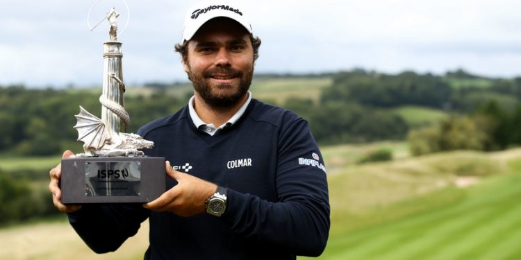 Golf : Romain Langasque entre dans la cour des grands