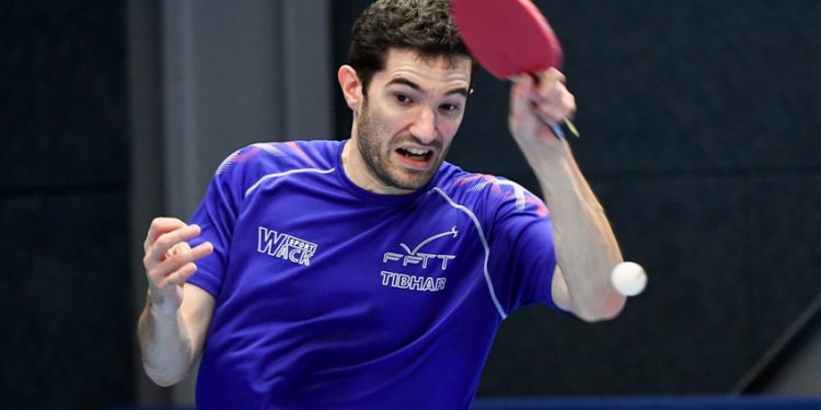 Tennis de table : Les Bleus en pleine préparation