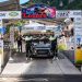 Le podium du 9e Rallye Terre de Lozère