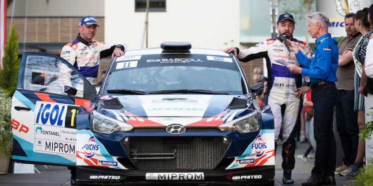 Le Championnat de France des Rallyes Terre revient ce week-end