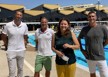 La campagne de prévention des noyades présentée à Antibes