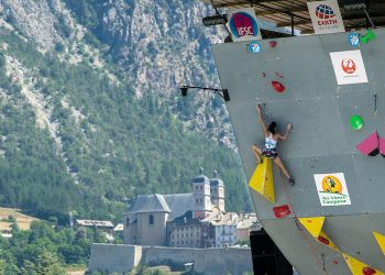 Le programme du Mondial de l’escalade à Briançon
