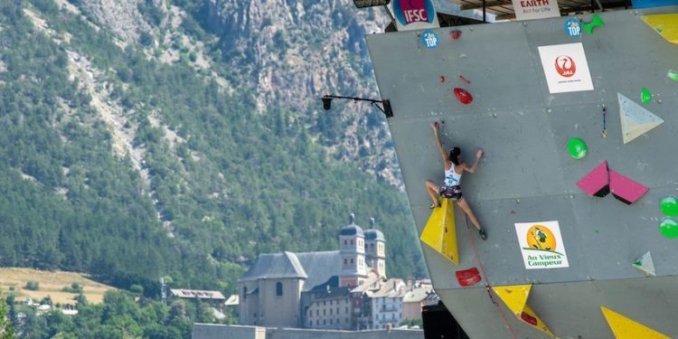 Le programme du Mondial de l’escalade à Briançon