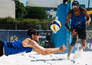 Les résultats du Montpellier World Tour de Beach Volley