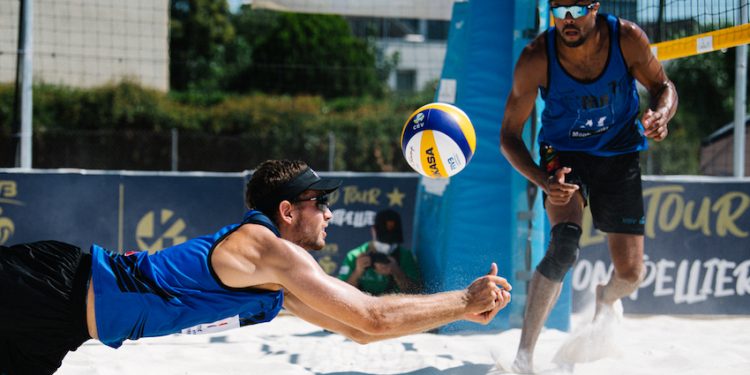 Les résultats du Montpellier World Tour de Beach Volley