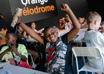 Des vacances apprenantes au cœur de l’Orange-Vélodrome
