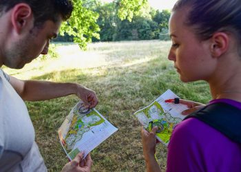 Deux jours de courses d’orientation à Vars