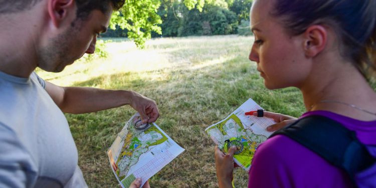 Deux jours de courses d’orientation à Vars
