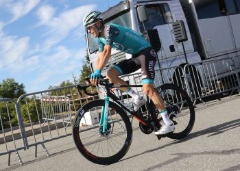 Cyclisme : Pierre Rolland au sommet du Mont-Blanc