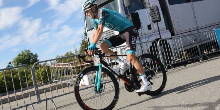 Cyclisme : Pierre Rolland au sommet du Mont-Blanc