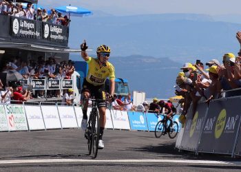 Cyclisme : Primož Roglič vainqueur du Tour de l’Ain 2020