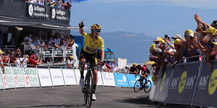 Cyclisme : Primož Roglič vainqueur du Tour de l’Ain 2020
