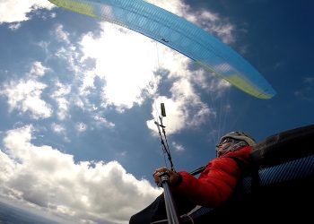 Parapente : Simon Mettetal veut aller plus haut