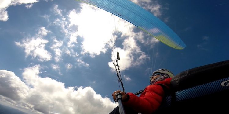 Parapente : Simon Mettetal veut aller plus haut