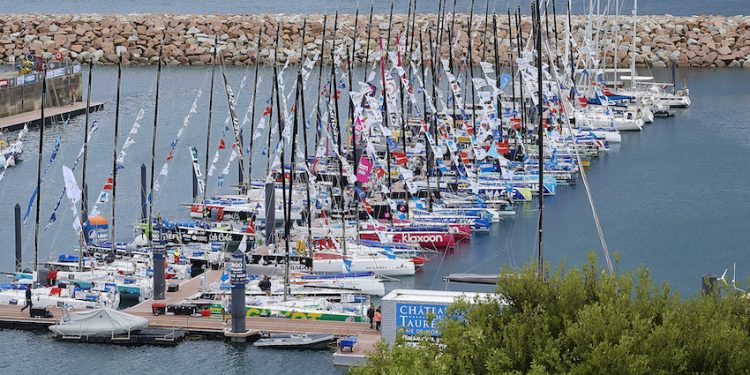 La Solitaire du Figaro au temps du Covid-19