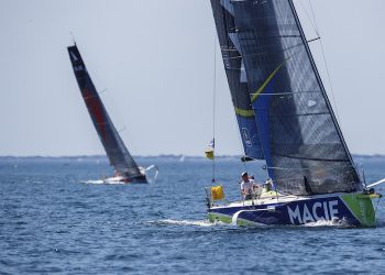 Voile : Pierre Quiroga remporte la Solo Guy Cotten