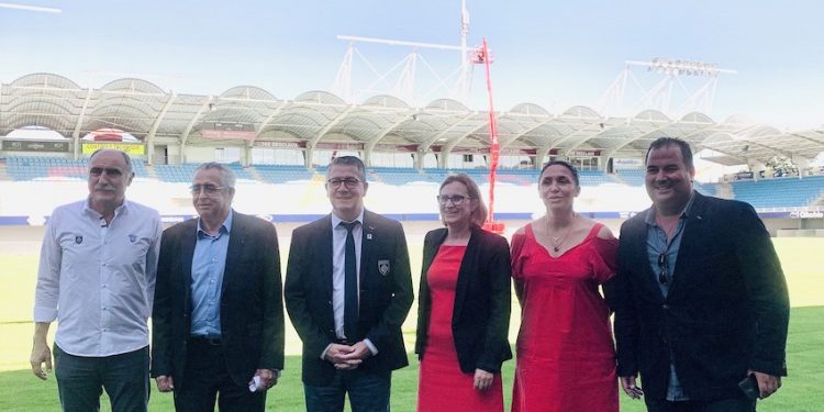 Rugby : l’antre de l’USA Perpignan se modernise