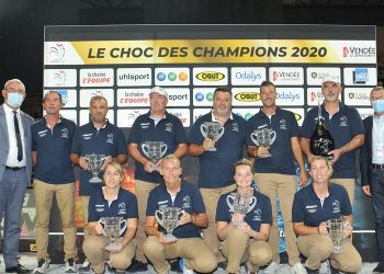 Pétanque : Première réussie pour le Choc des champions