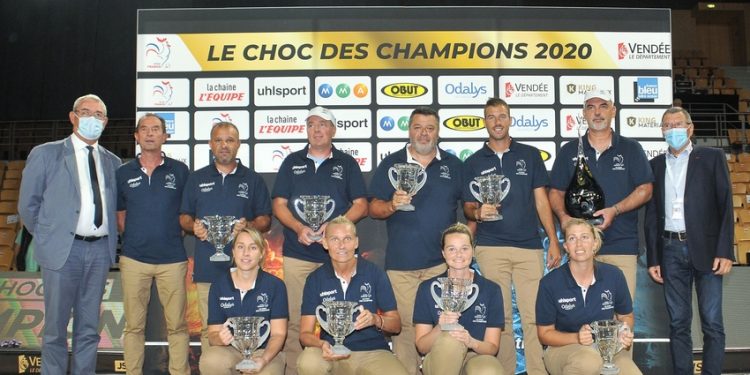 Pétanque : Première réussie pour le Choc des champions