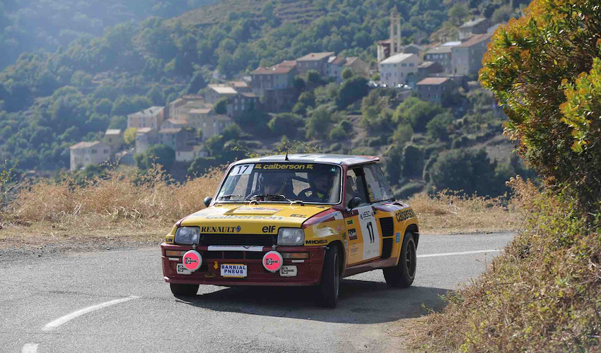 tour de corse temps