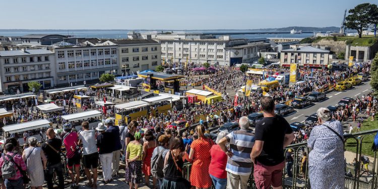 Brest accueillera le départ du Tour de France 2021