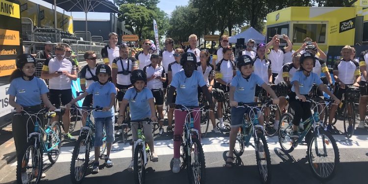 CENTURY 21 renouvelle l’opération « un enfant, un vélo »