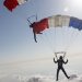 Parachutisme : le haut niveau français de voile contact à Besançon