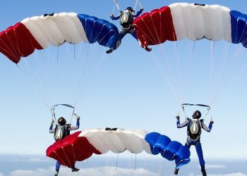 Parachutisme : les Championnats de France VR4 et VR8 dans l’Yonne