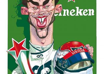 Le dessin du mois : Pierre Gasly