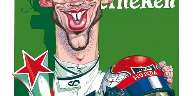 Le dessin du mois : Pierre Gasly