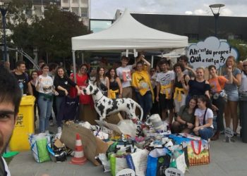L’ANESTAPS mobilisée pour le World Clean Up Day