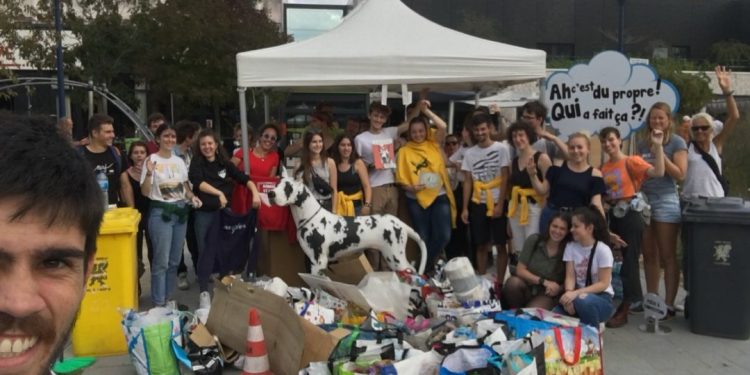 L’ANESTAPS mobilisée pour le World Clean Up Day