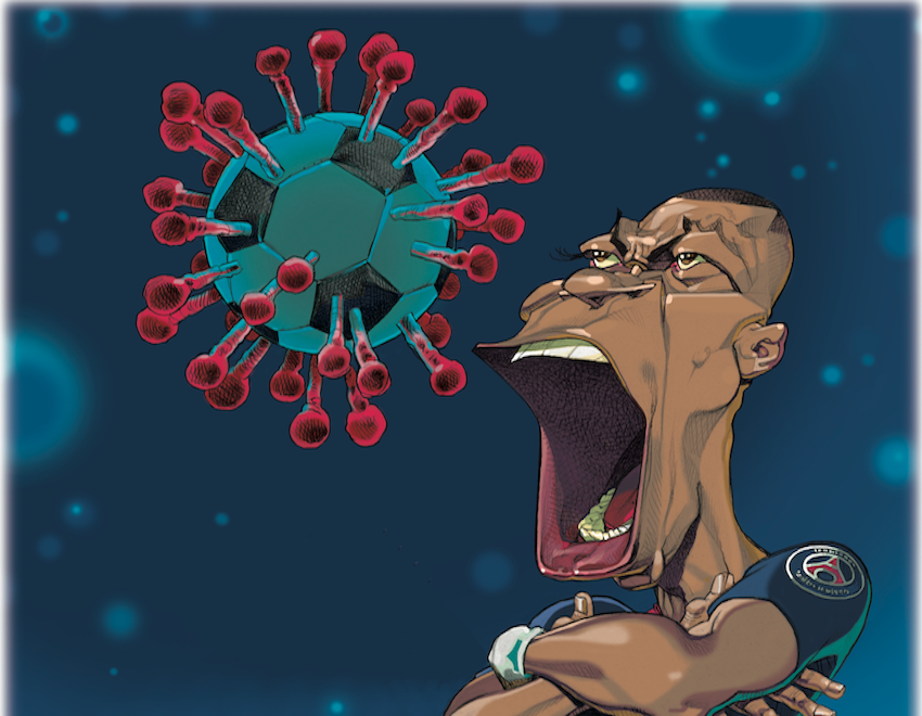 Football : Kylian Mbappé positif au Covid-19, la Ligue 1 en danger ?