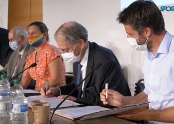 Agence nationale du sport : Les images de la nomination de Michel Cadot